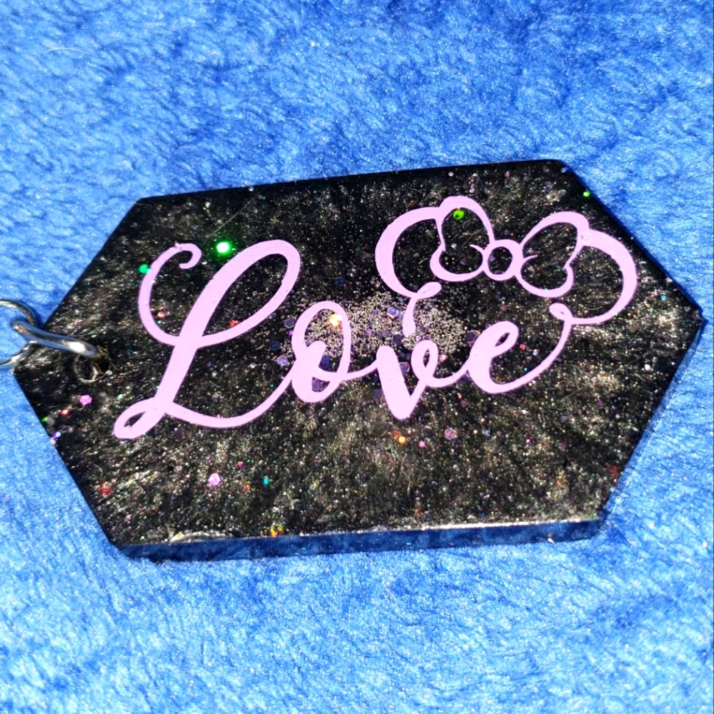 "Love" Keychain